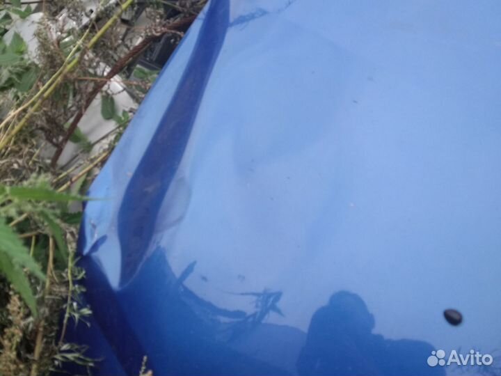 Капот renault logan 1