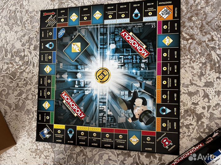 Монополия с банковскими картами