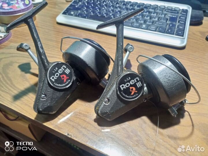 Катушки на спиннинг 1985 года