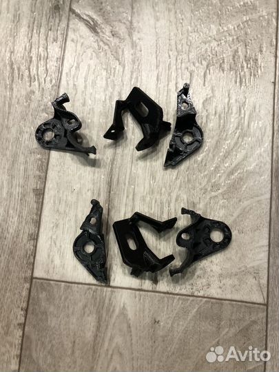 Ремкомплект крепления фар Ситроен С4