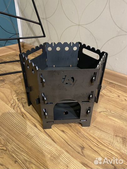 Печь туристическая (щепочница)