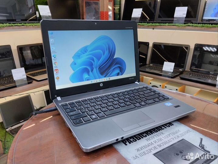 Ноутбук HP ProBook 4330s i3/4gb