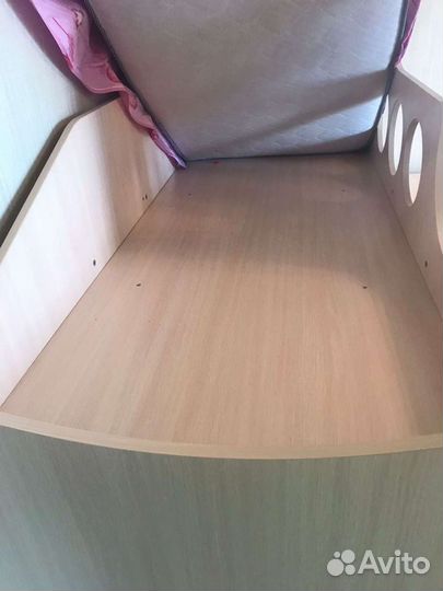 Детская кровать-органайзер