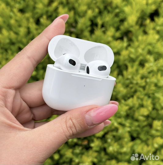 Наушники AirPods 3 Series 2023 года