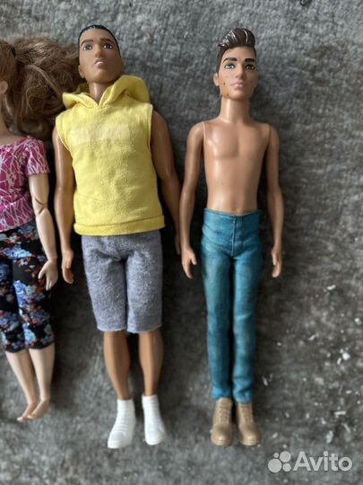 Куклы персонажи