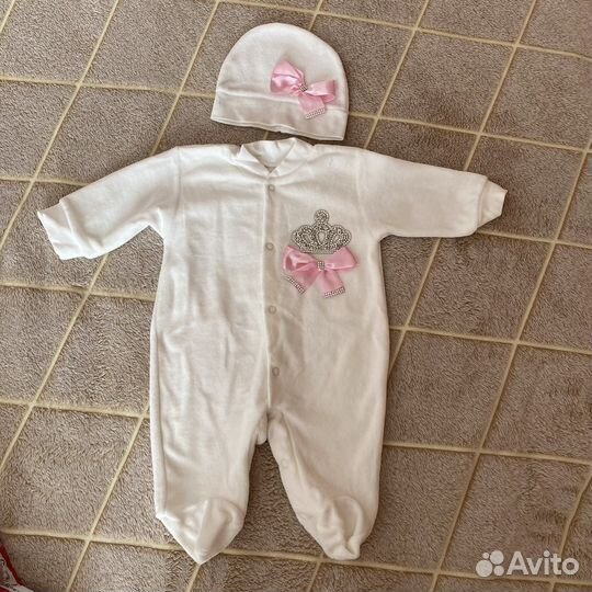 Костюм на выписку