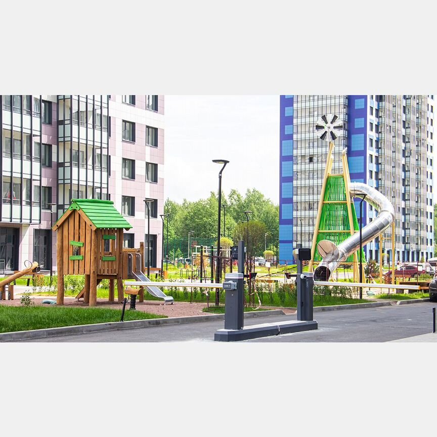 1-к. квартира, 35 м², 22/25 эт.