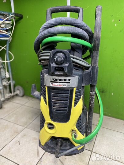 Аренда мойки Karcher