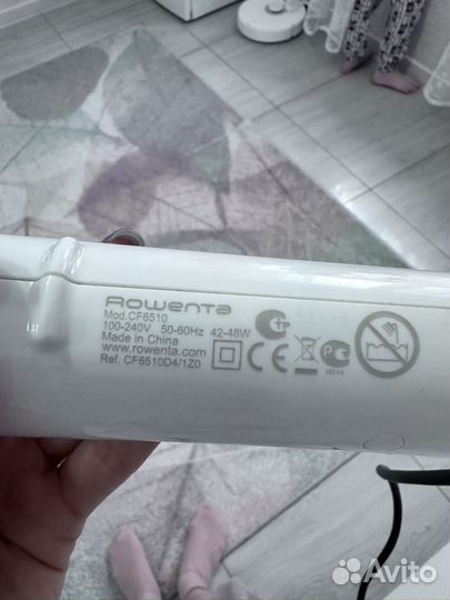 Щипцы rowenta