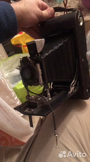 Фотоаппарат Kodak 3a на плёнку 122 мм