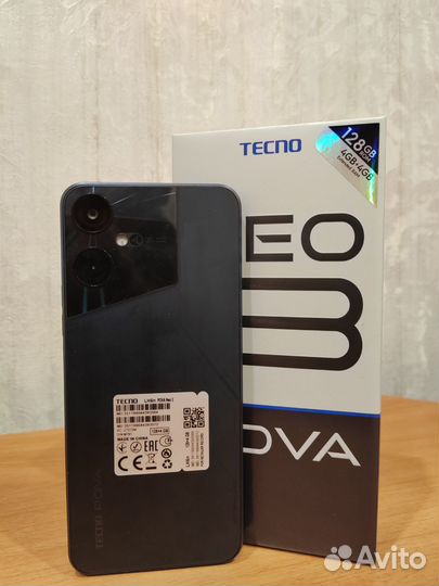 TECNO Pova Neo 3, 4/128 ГБ
