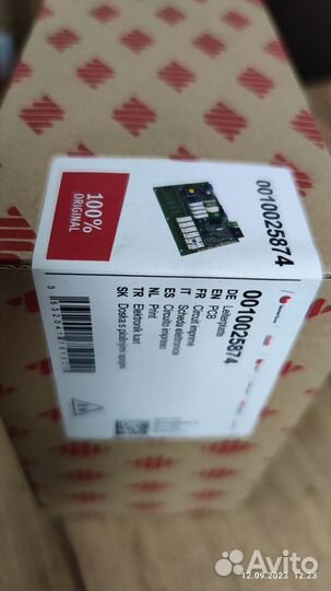 Плата управления электро котлом Protherm