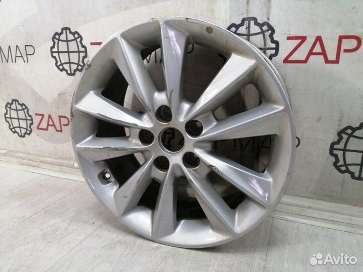 Диск литой Kia Sorento R17