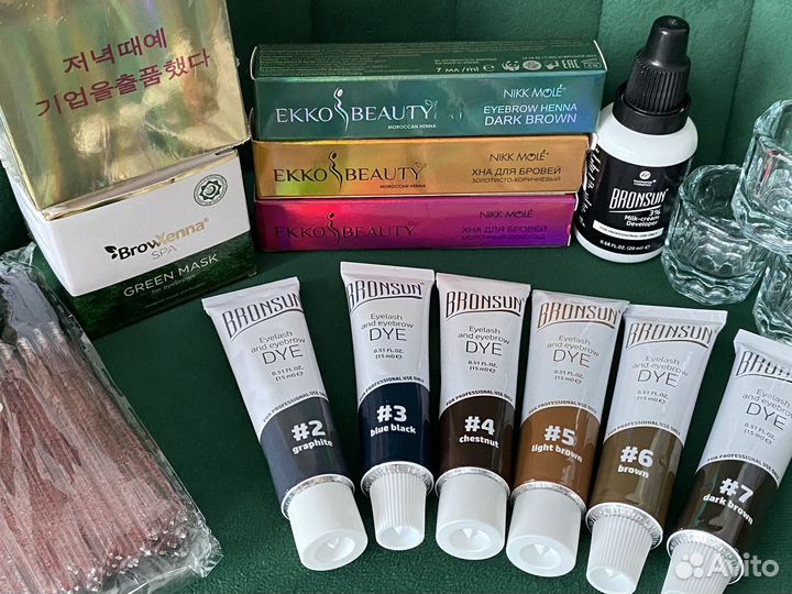 Набор для бровиста