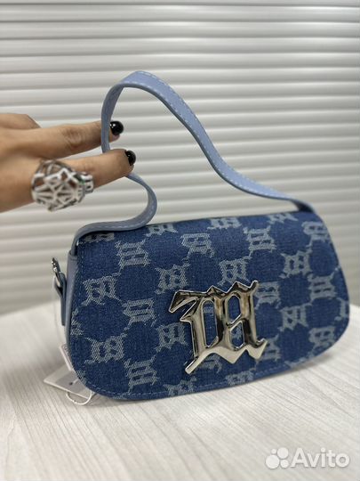 Сумка джинсовая