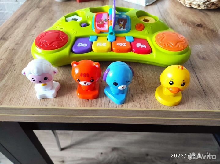 Развивающая игрушка пианино Ферма