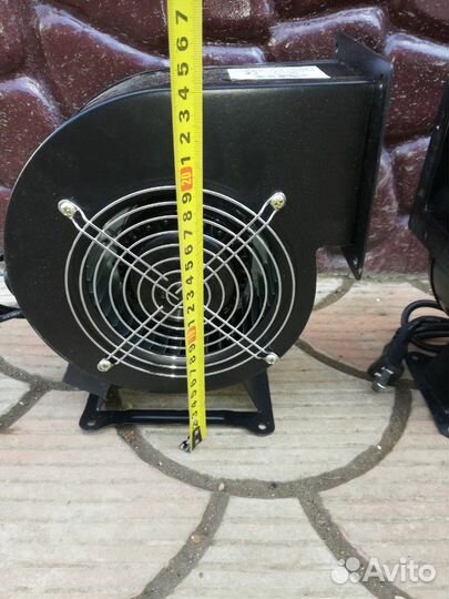 Улитка вентилятор для печи