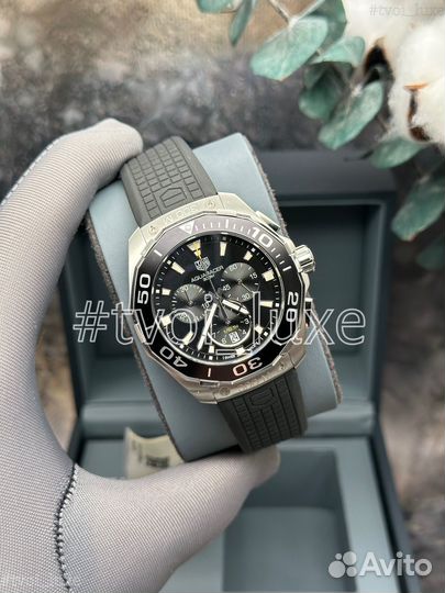 Часы tag heuer aquaracer black