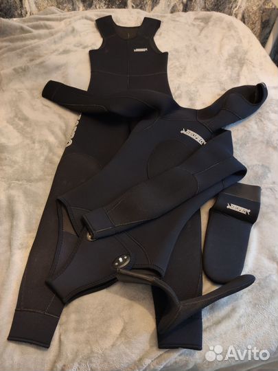 Гидрокостюм для подводной охоты 5мм