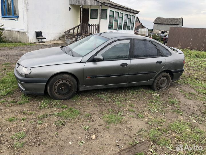 Разбор renault laguna 1