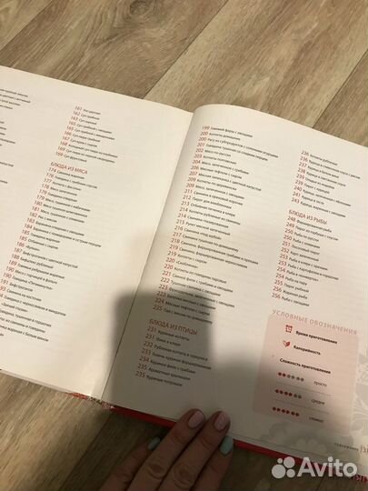 Подарочный формат книги с рецептами