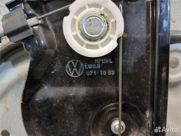 Стеклоподъемник механический Volkswagen Touran, 20