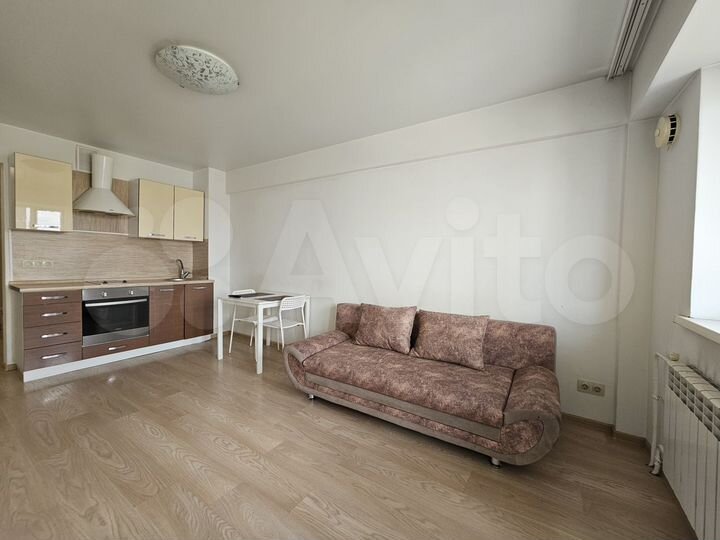 Квартира-студия, 28,6 м², 9/9 эт.