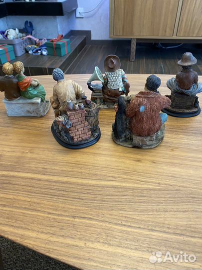 Фигурки ремесленников Чехия