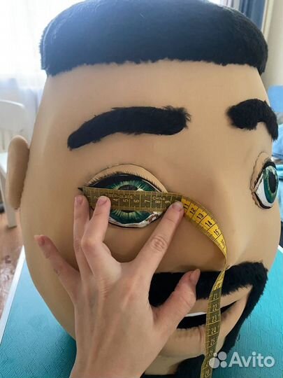 Глаза для ростовой куклы