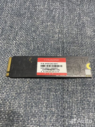 SSD M.2 NVMe Huadisk на 512GB