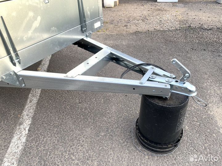 Прицеп сст 7132-02 (Надставной борт и Тент 1.0)