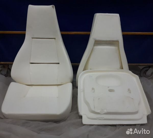 Пенолитье Набивка поролон сиденья 2107