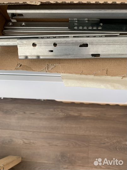 Нажимные направляющие ящиков Besta Бесто IKEA