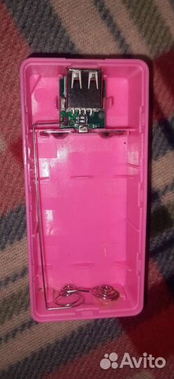 Корпуса от powerbank 18650