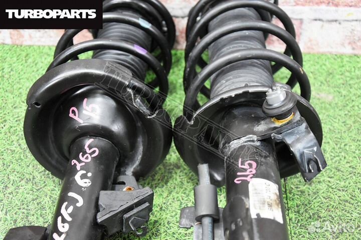 Стойки передние Mazda Axela BL3FW L5VE