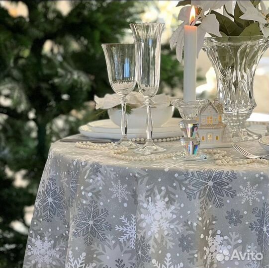 Новогодняя скатерть