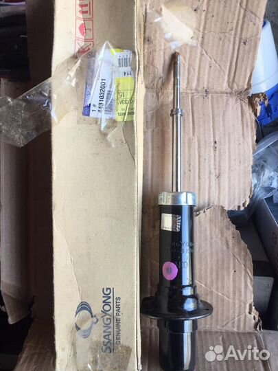 Амортизаторы ssangyong actyon sport