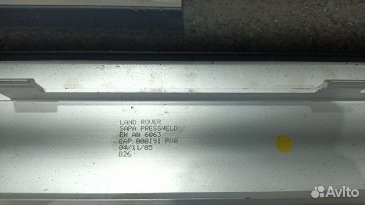 Range Rover Накладка