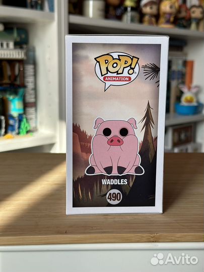 Funko pop gravity falls пухля waddles