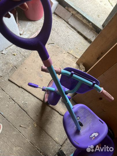 Детский трехколесный велосипед