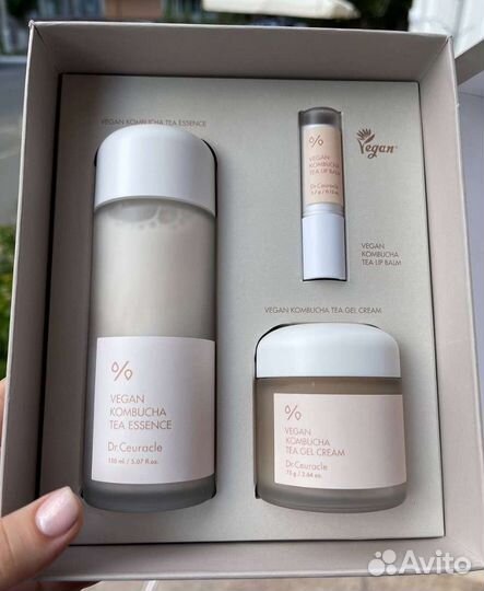 Набор для лица Комбучи