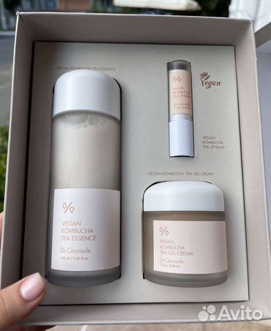 Набор для лица Комбучи