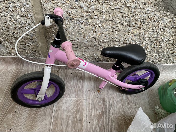 Беговел btwin Декатлон