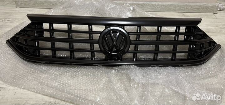 Решетка радиатора на Volkswagen Polo