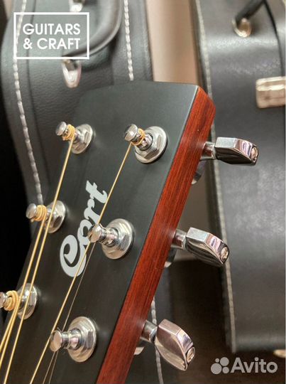 Гитара Cort earth mini 3/4 массив