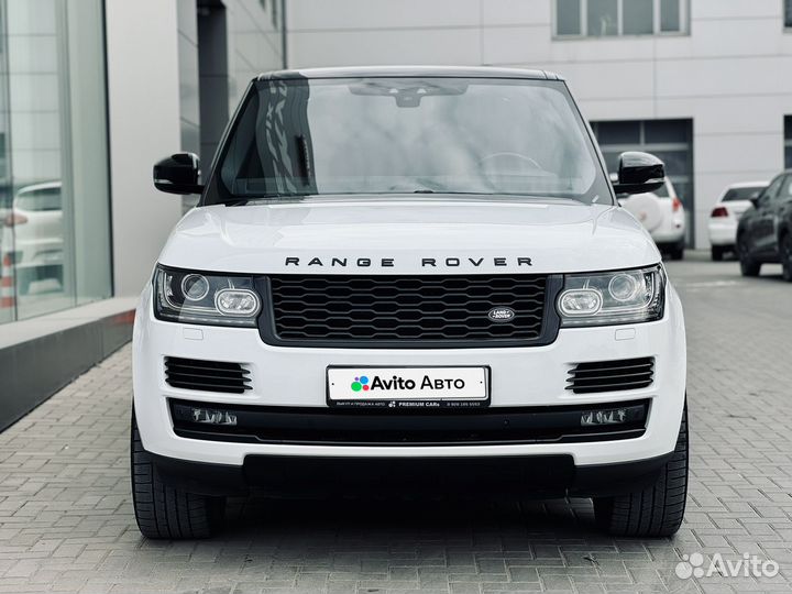 Land Rover Range Rover 4.4 AT, 2017, 170 000 км