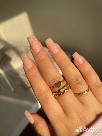 Наращивание ногтей маникюр ногти