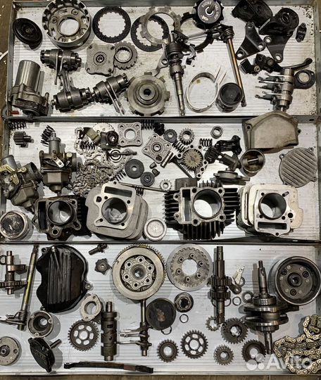 Запчасти на питбайк и эндуро