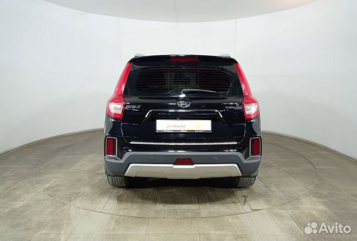 Geely Emgrand X7 2.0 AT, 2019, 108 002 км