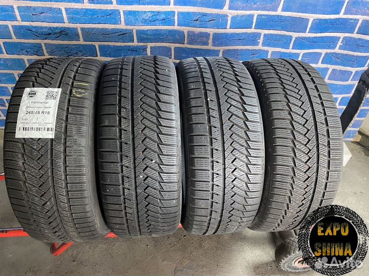Continental ContiWinterContact TS 850 P 245/45 R18 100V